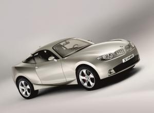 BMW X Coupe Concept 2001 года 